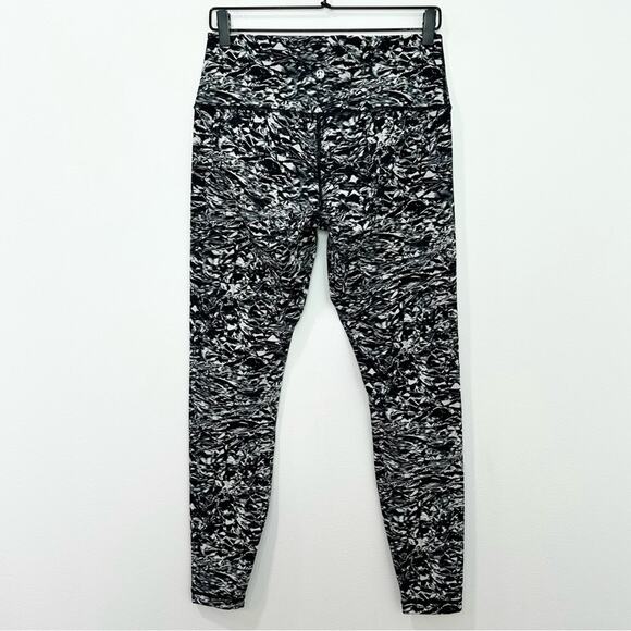 Lululemon Wunder Under Hi-Rise Tight Legging 28" Liquid Platinum Alpine White 10 - Picture 2 of 8